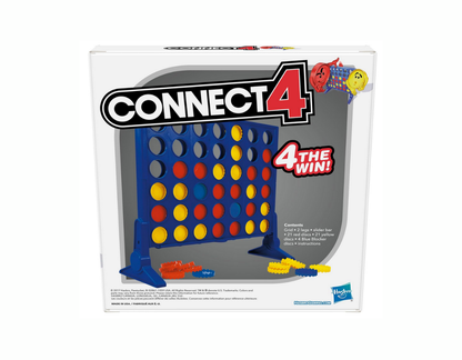 Juego Conecta 4 Hasbro Estrategia