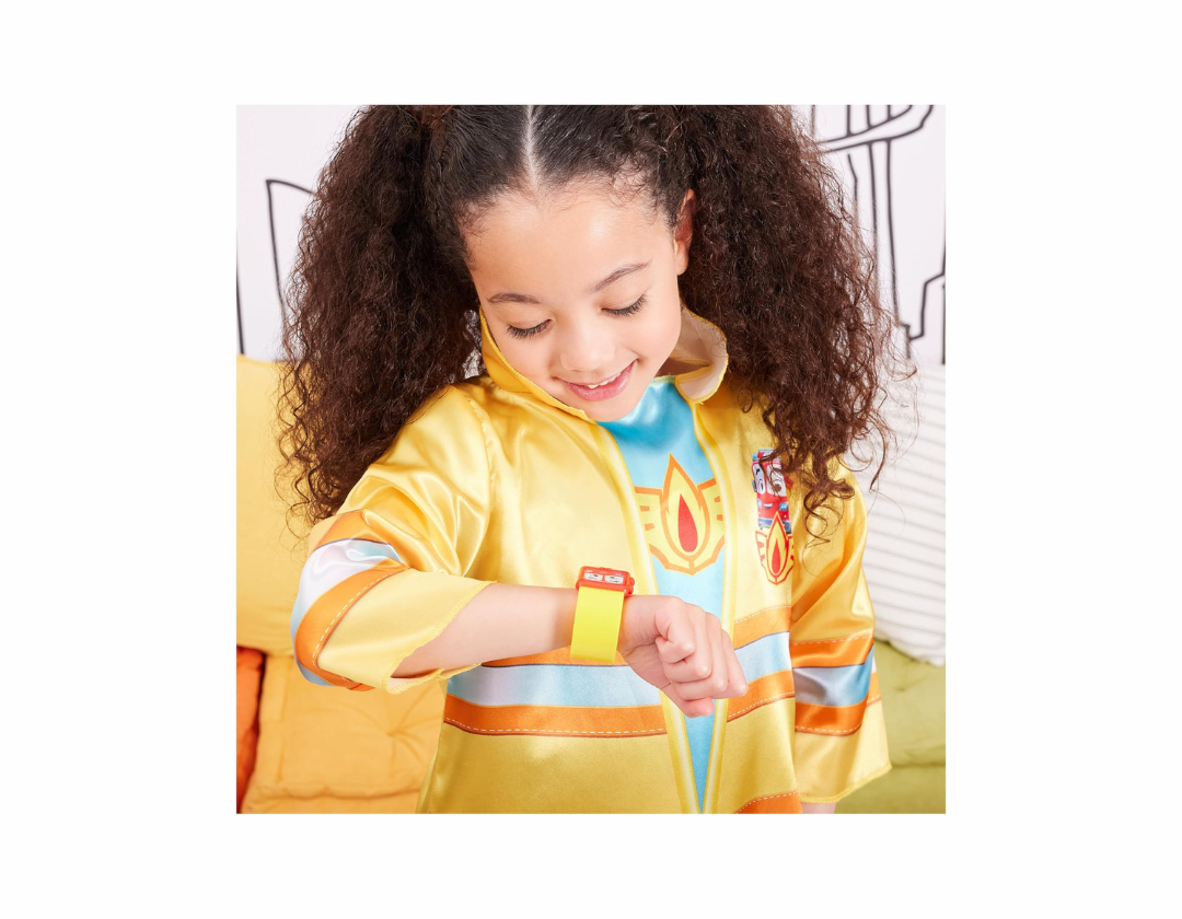 Kit de disfraces de Disney Junior Firebuds, Para Niños de 3+ años