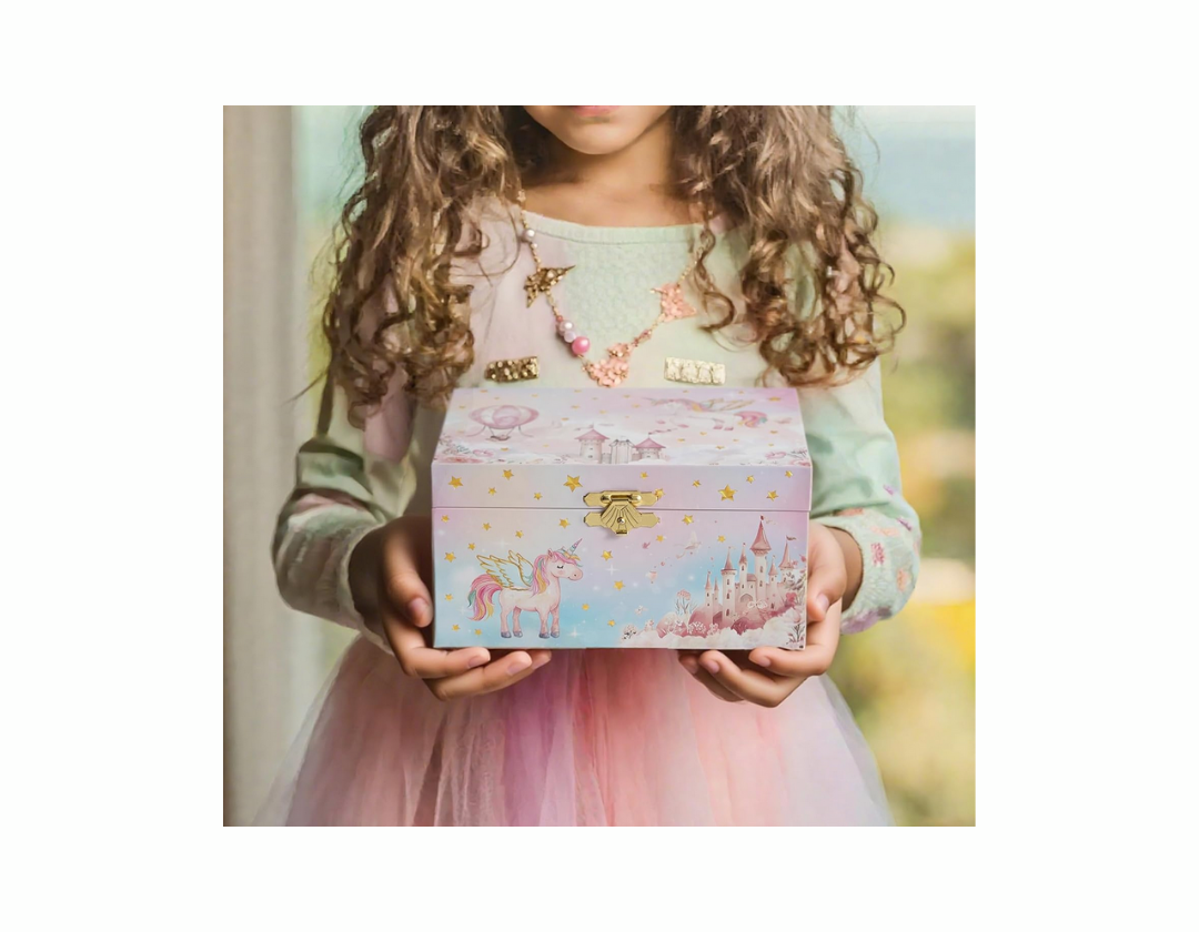 Joyero Musical De Unicornio