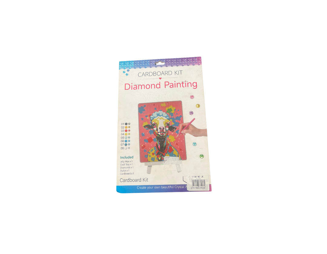 Pintura con Diamantes 15 x 15 cm