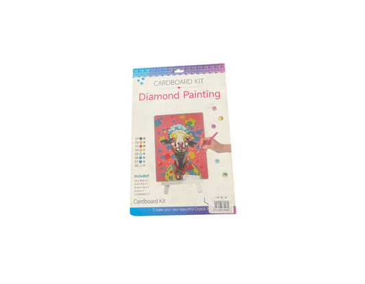 Pintura con Diamantes 15 x 15 cm