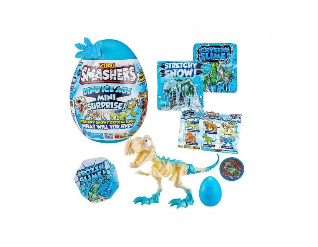 Smashers Dino ice Age - huevo sorpresa