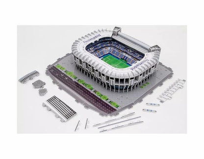 Rompecabezas Estadio Santiago Bernabéu – Real Madrid (160 Piezas)