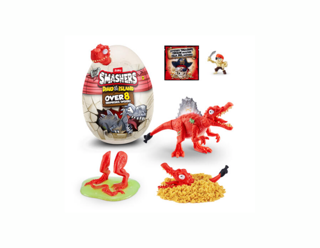 Zuru Smashers Mini Dino Island Egg