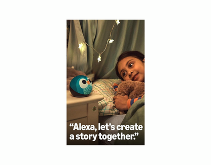 Amazon Echo Dot Kids Diseño Búho