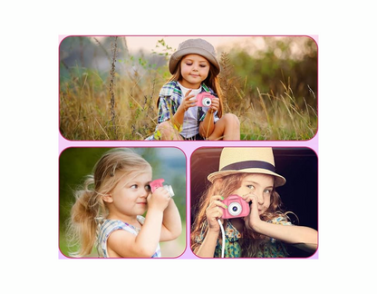 Cámara de fotos y video infantil con memoria de 8 GB incluida VARIOS COLORES