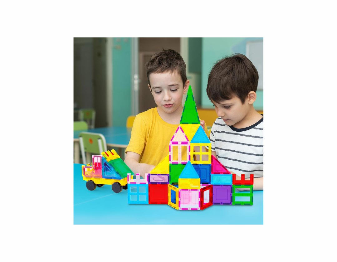 PICASSO TILES 101PZ con base para coche y bolsa de viaje