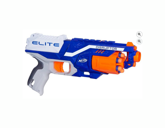 Lanzador de dardos NERF Elite 2.0 Commander