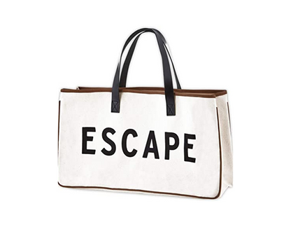 Canvas Tote - Escape