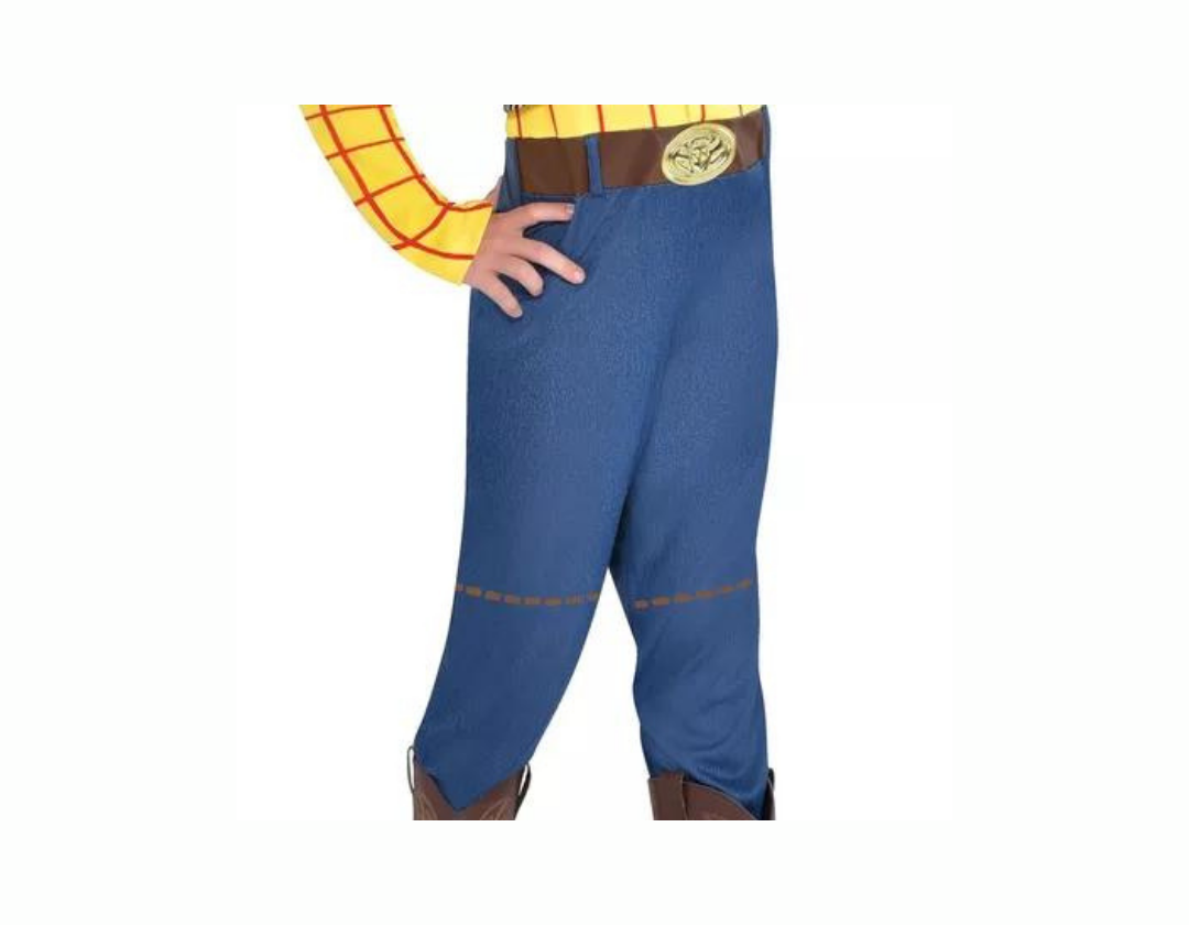 Disfraz Woody de Toy Story, Para Niños de 8-10 años. Talla M