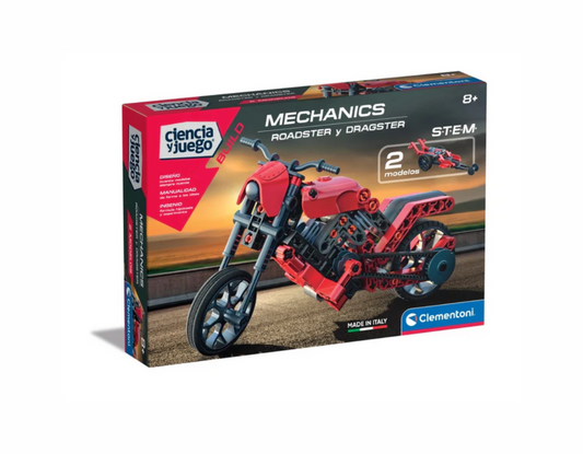 Mechanics - Motto Roadster and Dragster