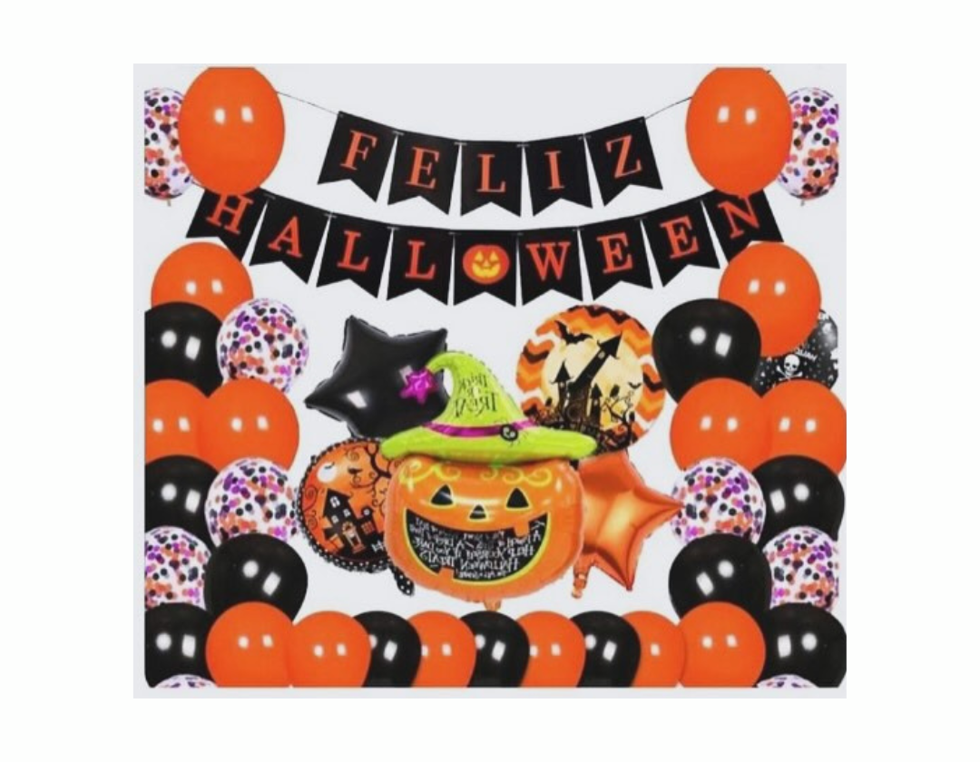 Globos de Halloween