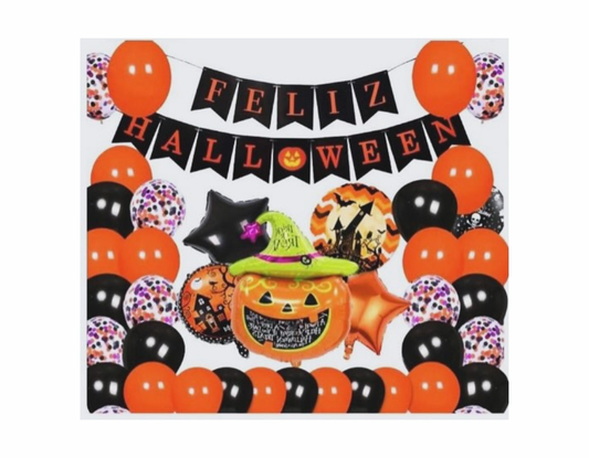 Globos de Halloween