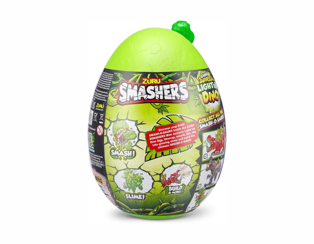 Smashers Dino Mini Jurassic Light up