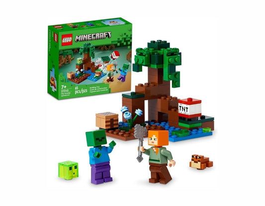 Lego Minecraft El Pantano 21240
