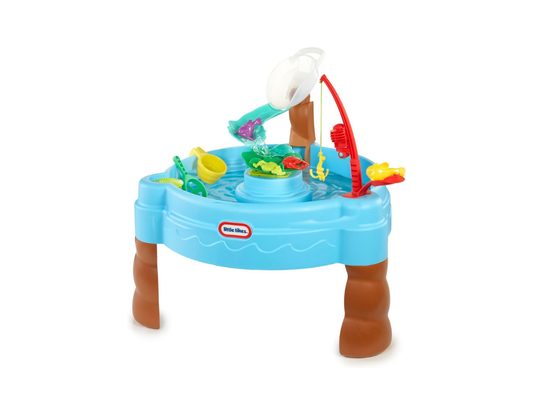 Mesa De Agua Fish N Splash Little Tikes