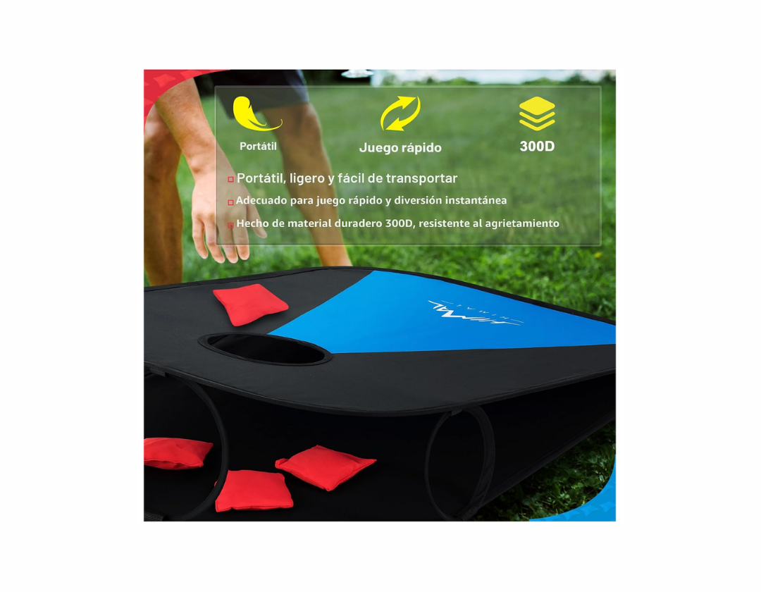 Set de Cornhole Portátil