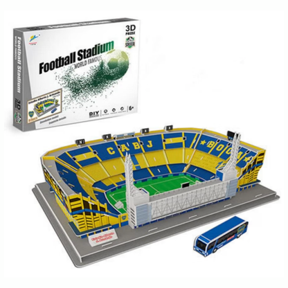 Rompecabezas 3D Estadio La Bombonera