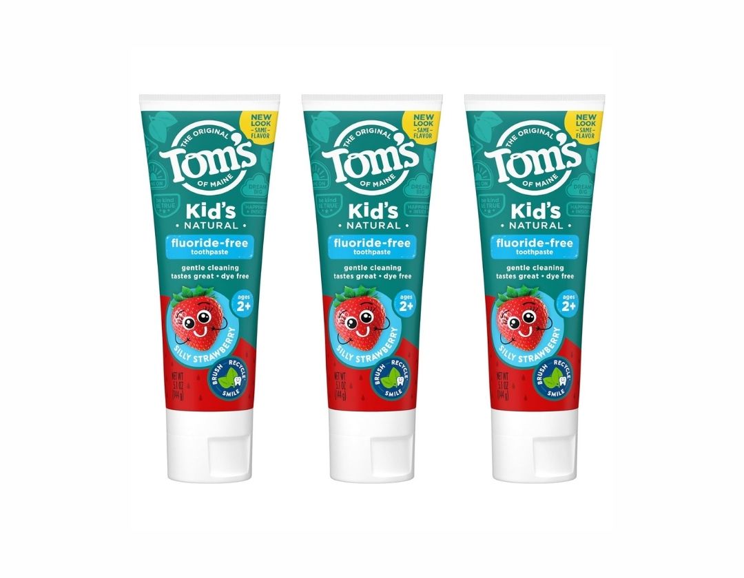 Tom's Of Maine Pasta De Dientes Para Niños Sin Flœor