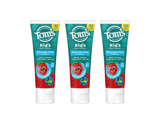 Tom's Of Maine Pasta De Dientes Para Niños Sin Flœor