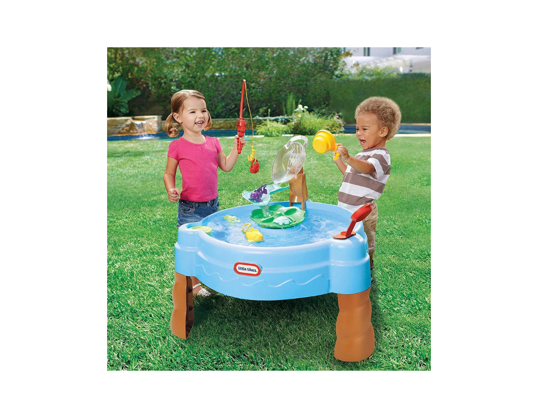 Mesa De Agua Fish N Splash Little Tikes