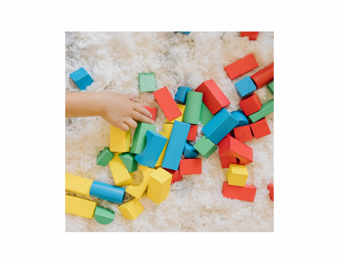 Melissa & Doug – Set de Bloques de Madera 100 Piezas 🪵