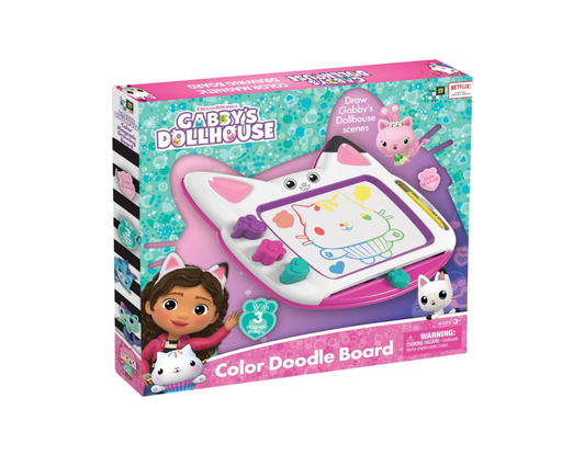Gabby's Dollhouse Magnetic Whiteboard