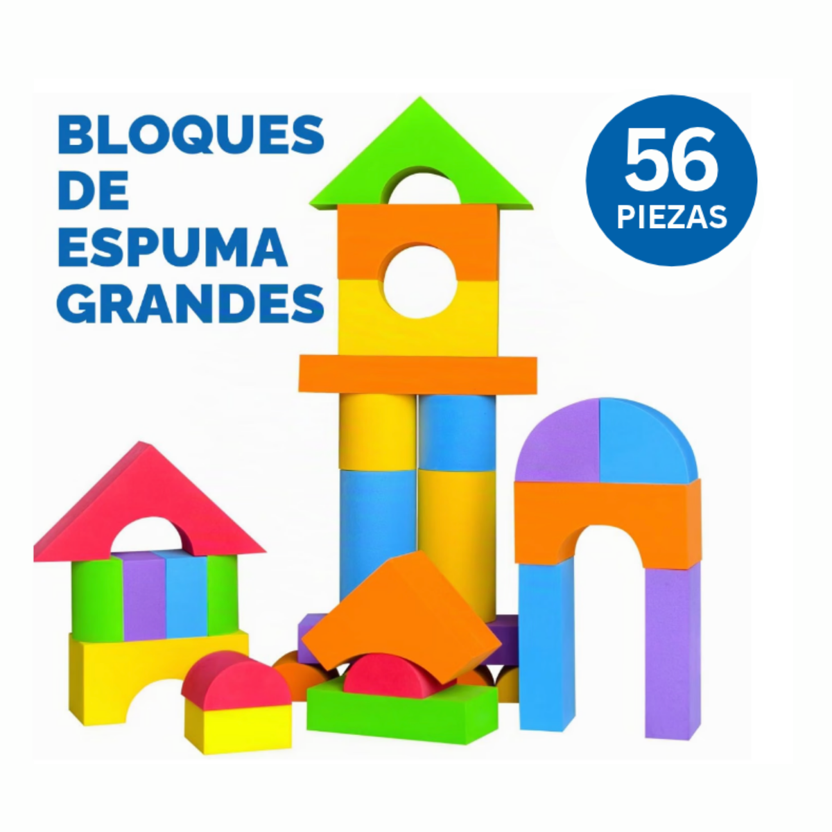 Set de Bloques de Construcción para Baño