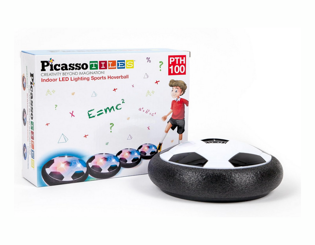 PICASSOTILES HOVERBALL AIR HOCKEY SOCCER FLOATING DISC