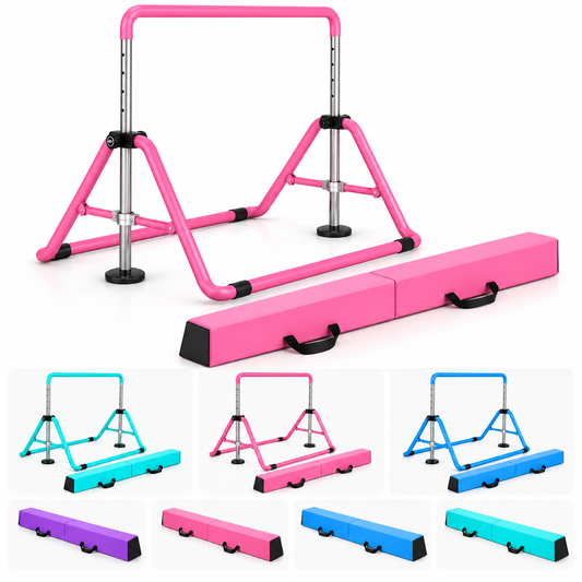 Combo Barra Infantil + Viga de Equilibrio