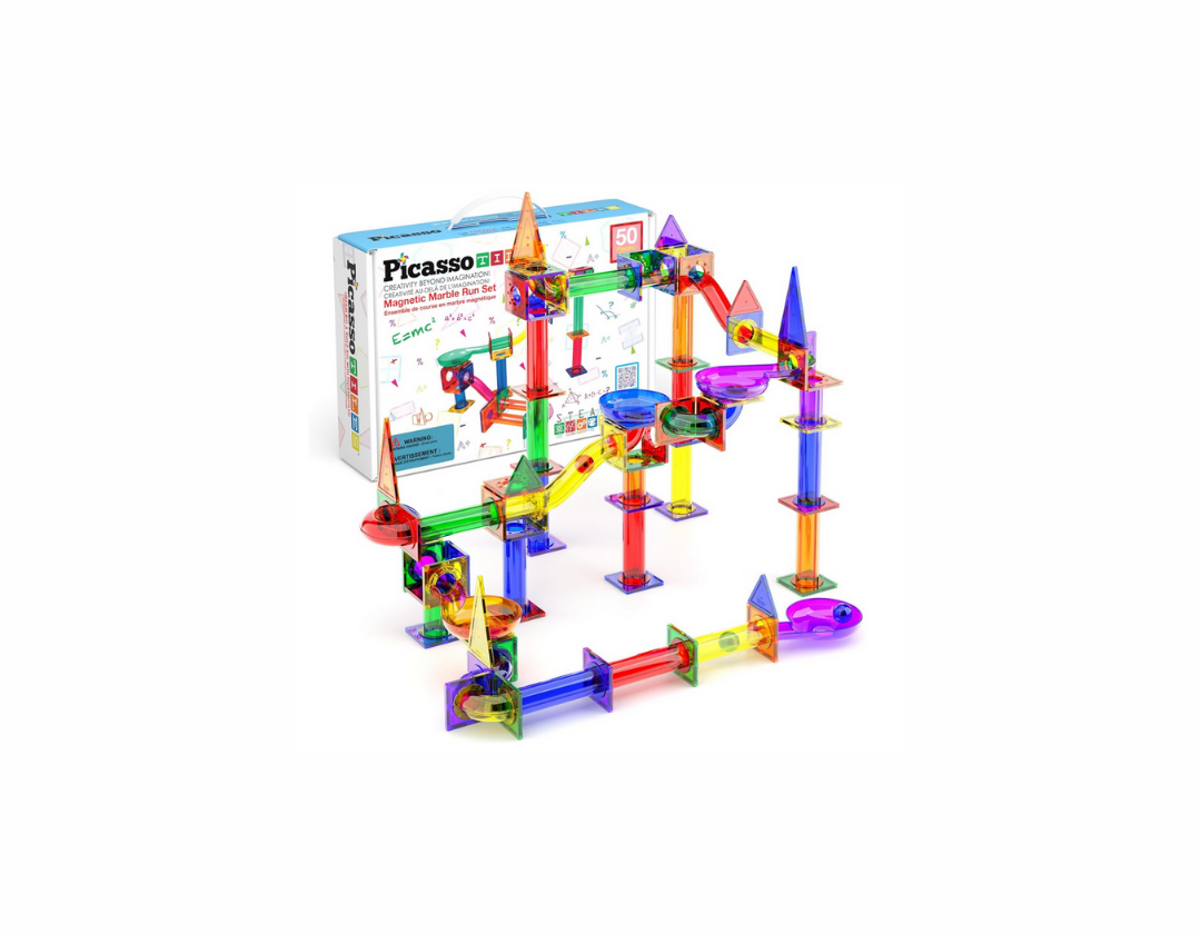 Circuito de canicas – PicassoTiles 50 piezas