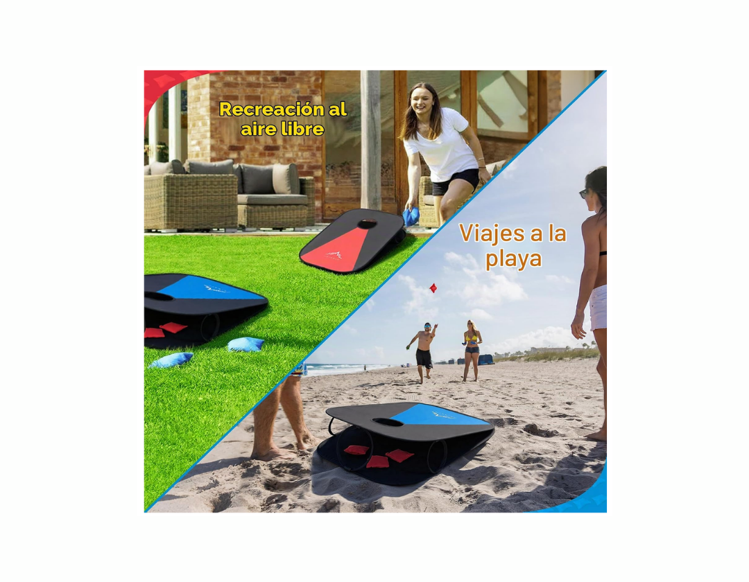 Set de Cornhole Portátil