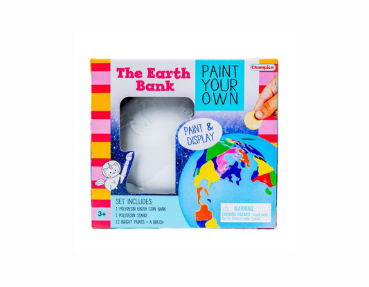 Set Pinta Tu Popia Alcancia del Mundo