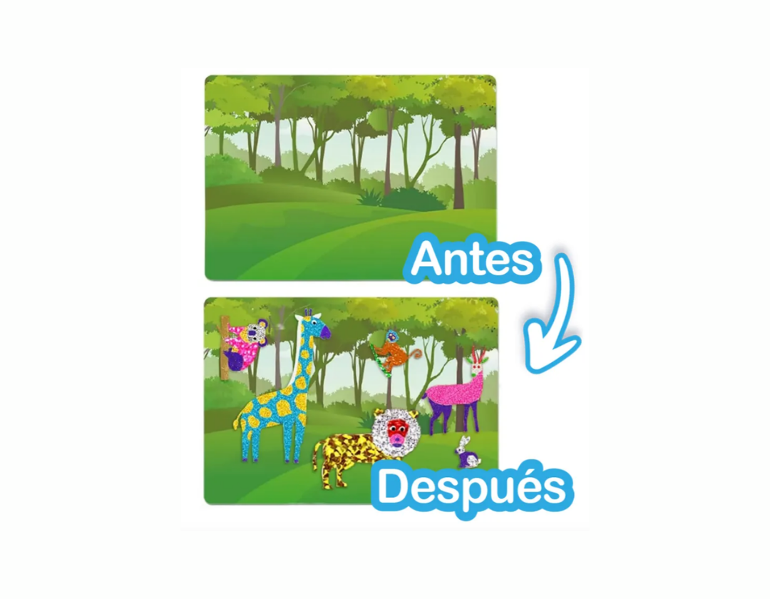 Set Dot It! Animales Salvajes Granja