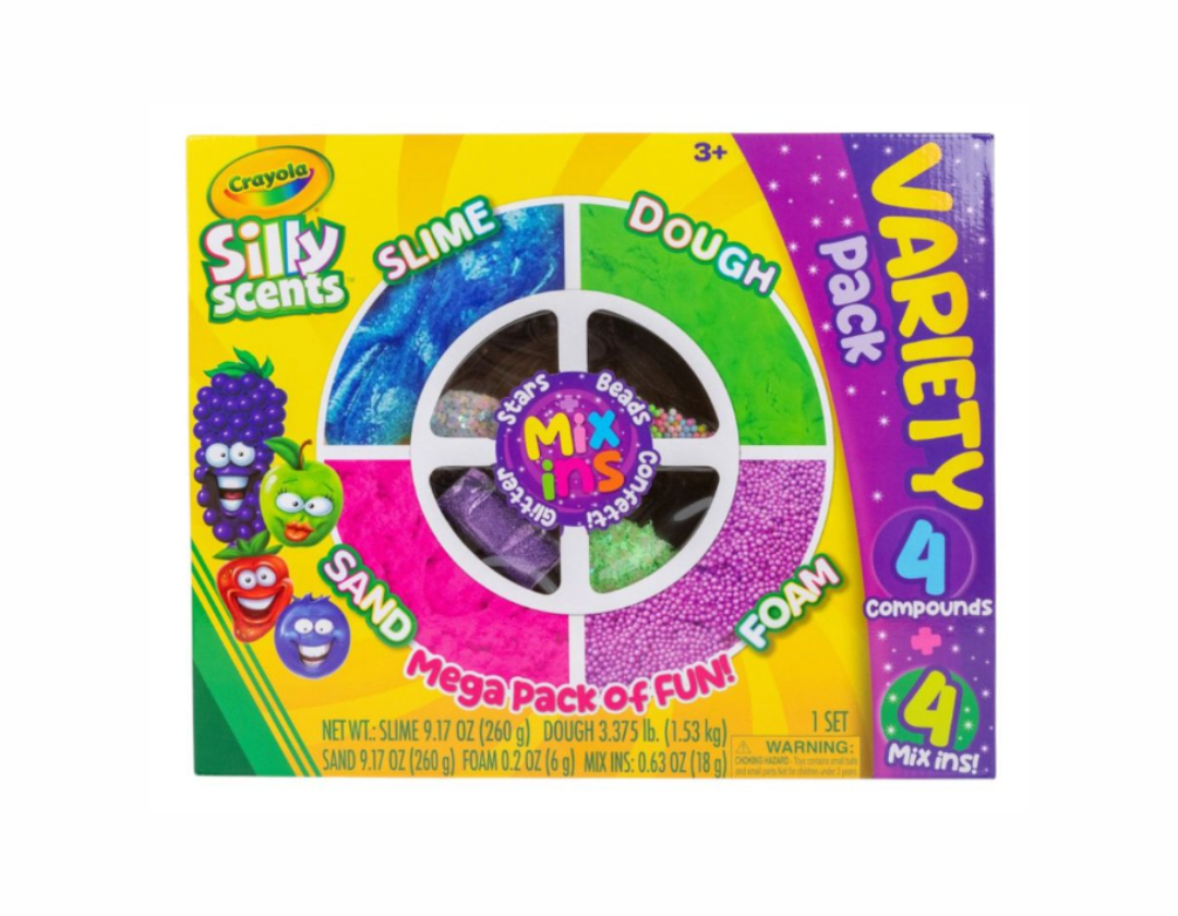Crayola Silly Scent Mega Pack Masas