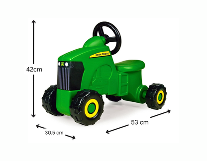 Tractor John Deere Montable para Niños – Verde