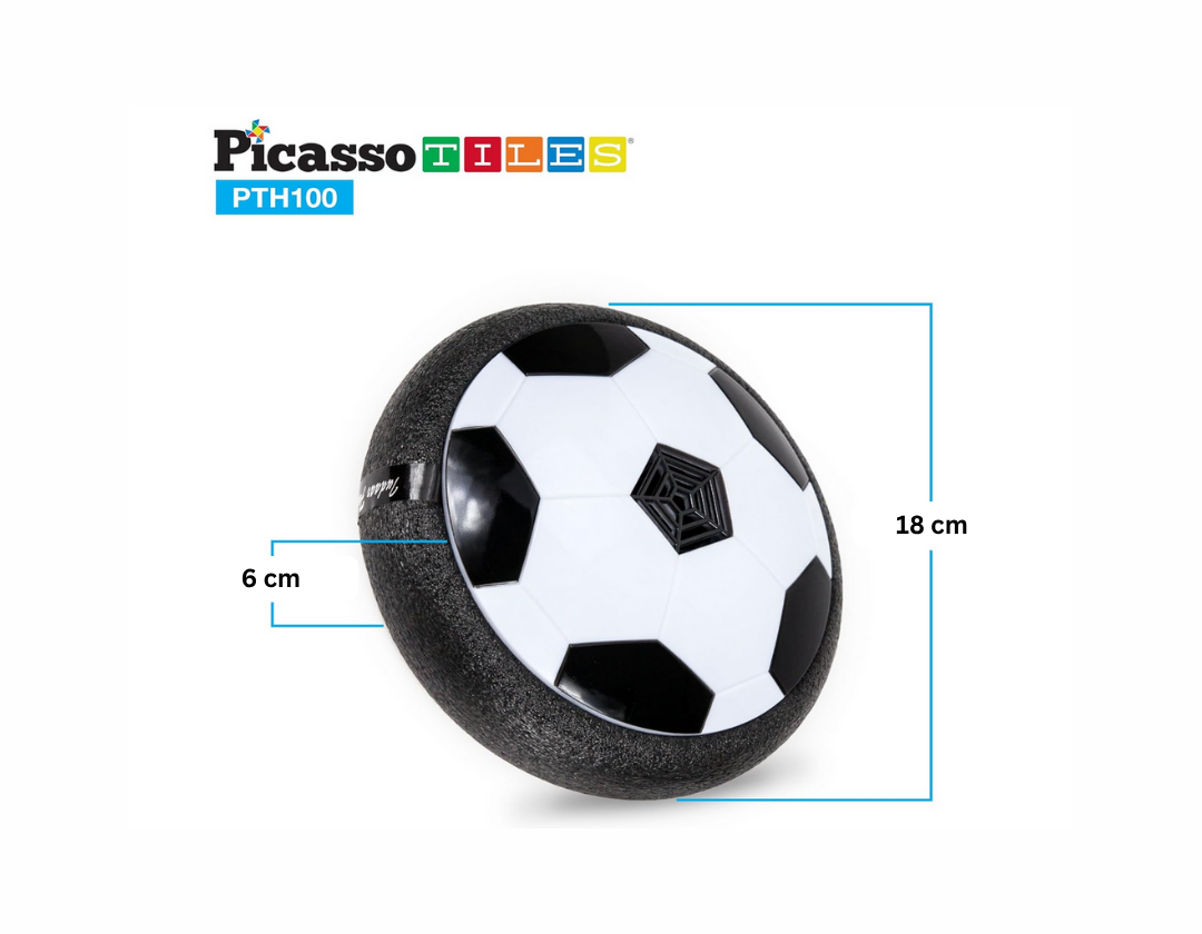PICASSOTILES HOVERBALL AIR HOCKEY SOCCER FLOATING DISC