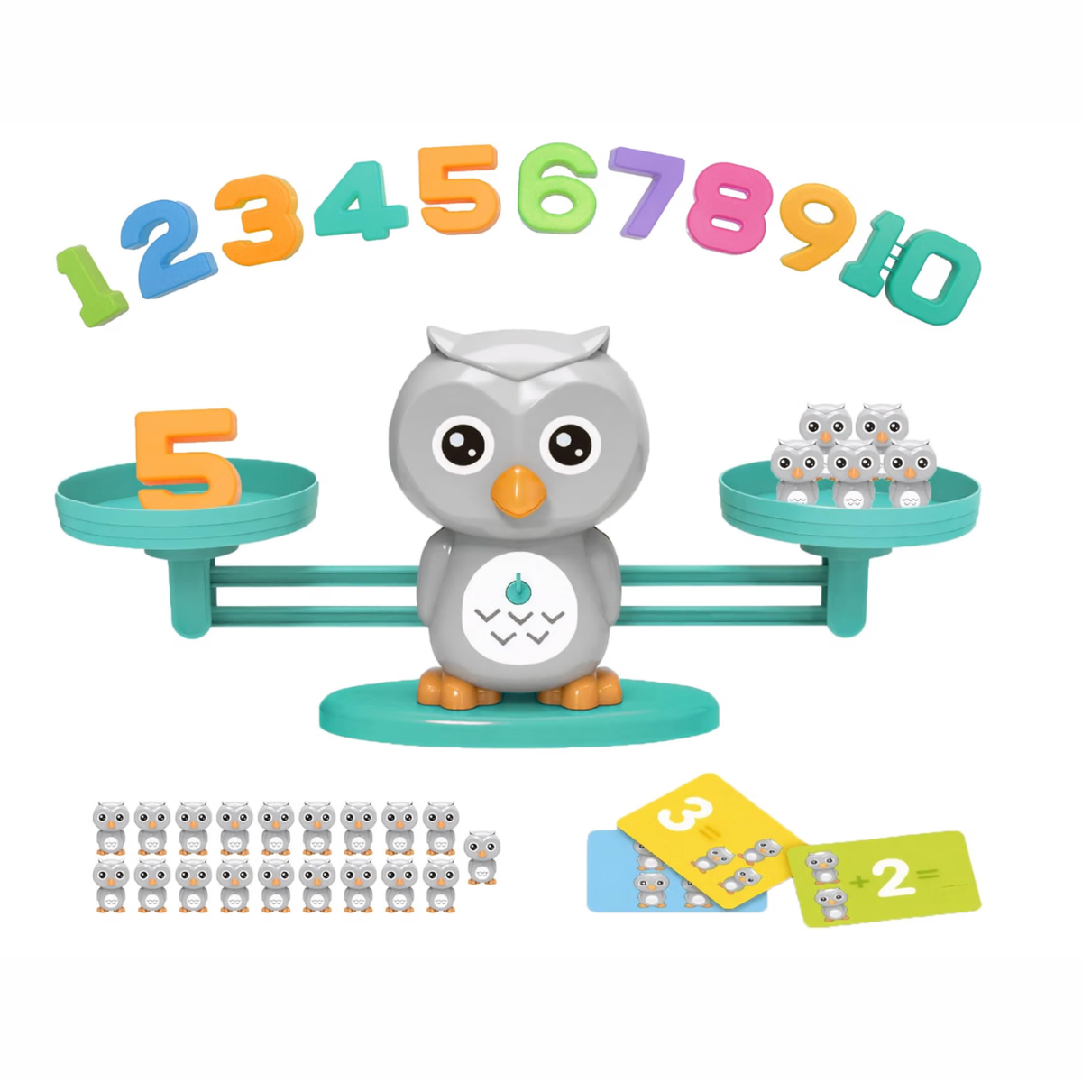 Balanza Matemática de Buho