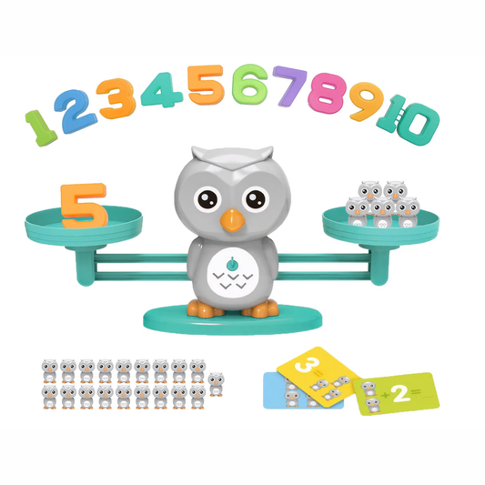 Balanza Matemática de Buho