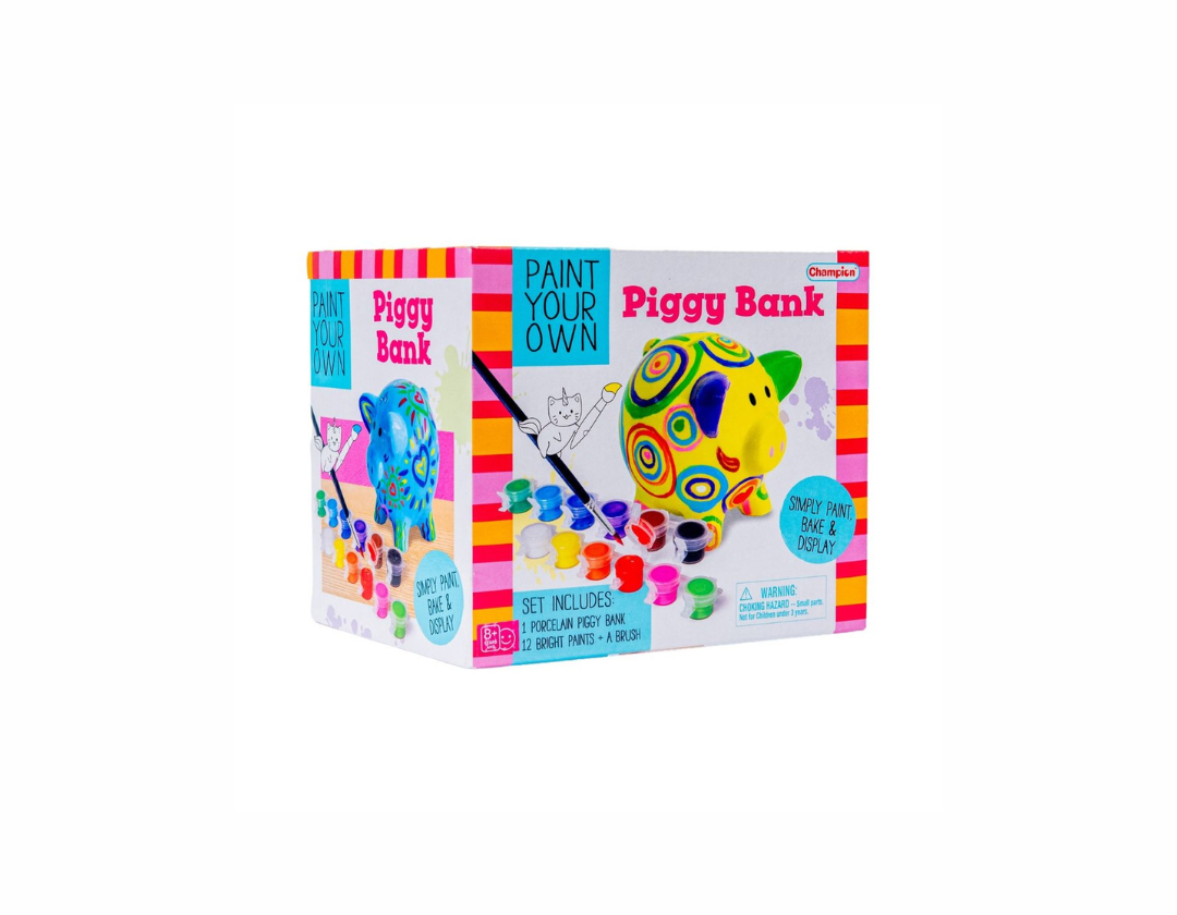 Set Pinta Tu Popia Alcancia de Chancito