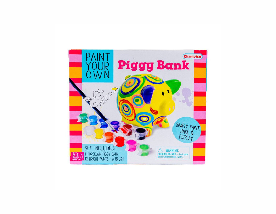 Set Pinta Tu Popia Alcancia de Chancito