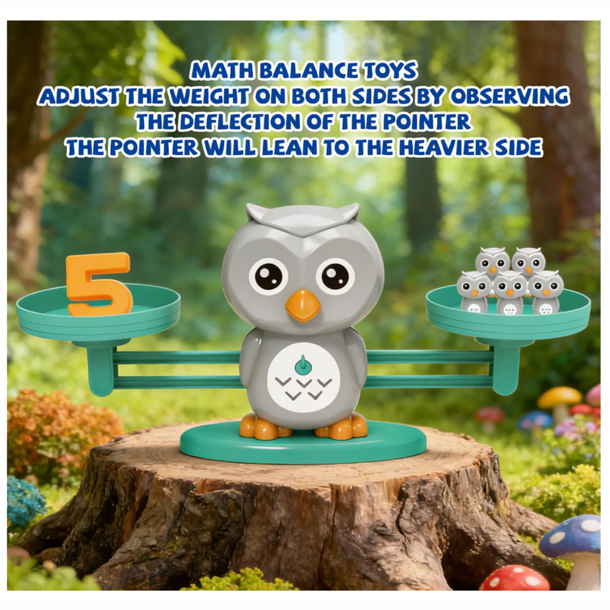 Balanza Matemática de Buho