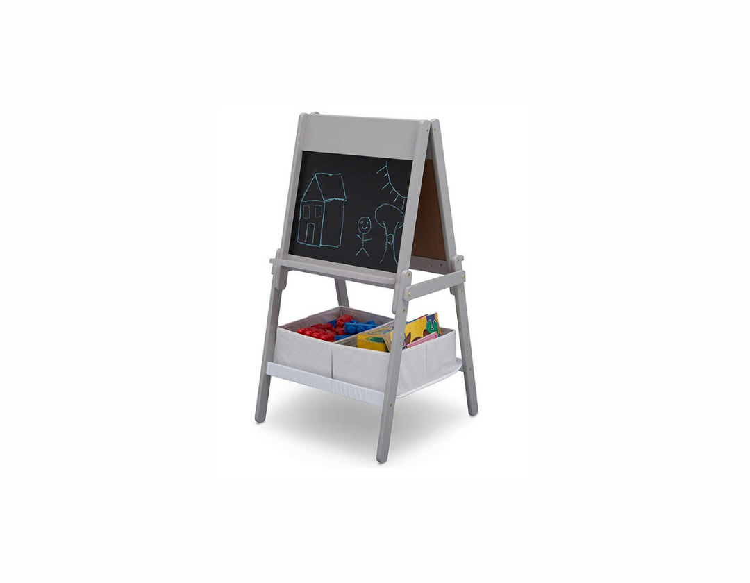 Pizarrón doble faz blanco – Delta Children MySize