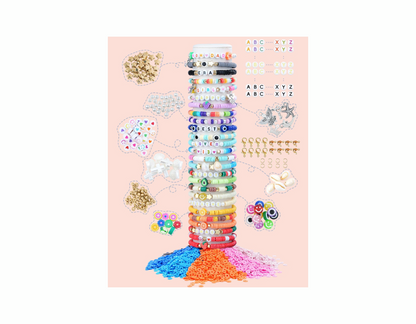 Bead Bracelet Making Kit - 6000 Taylor Swift Style Beads