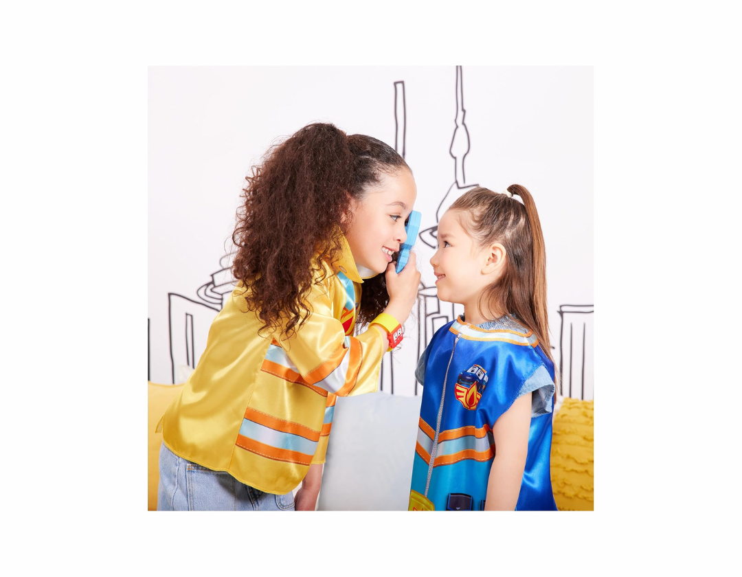 Kit de disfraces de Disney Junior Firebuds, Para Niños de 3+ años