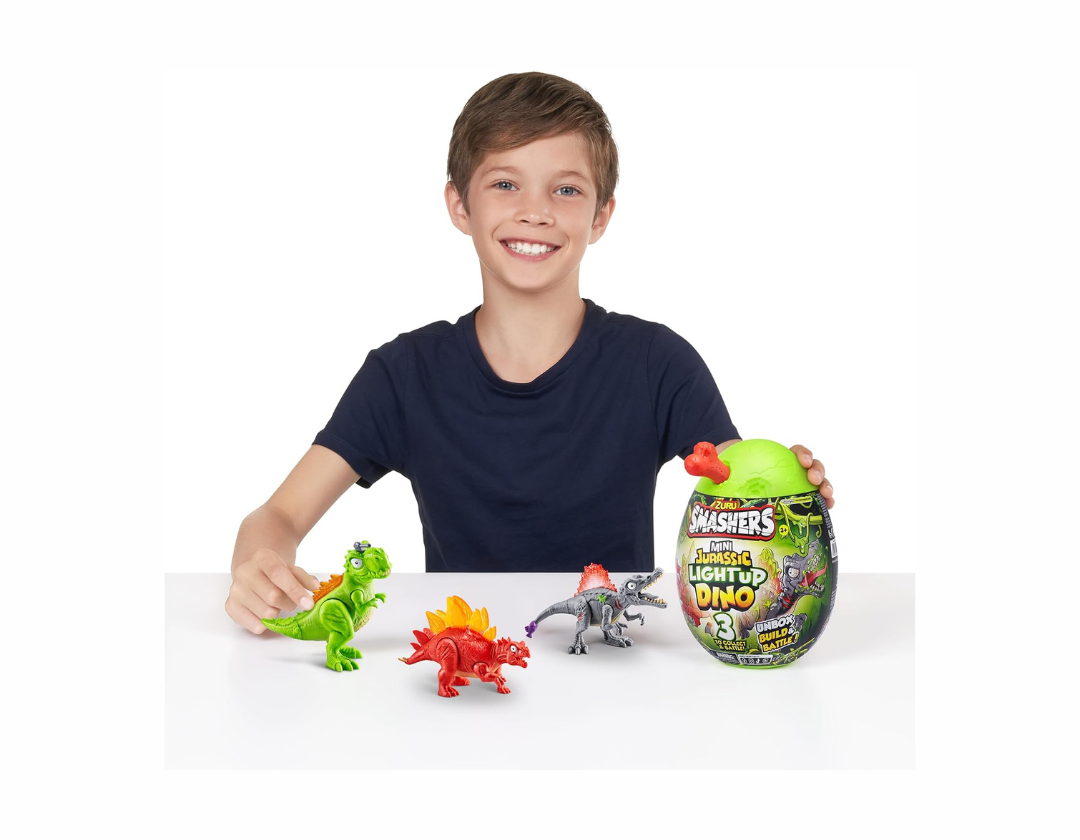 Smashers Dino Mini Jurassic Light up