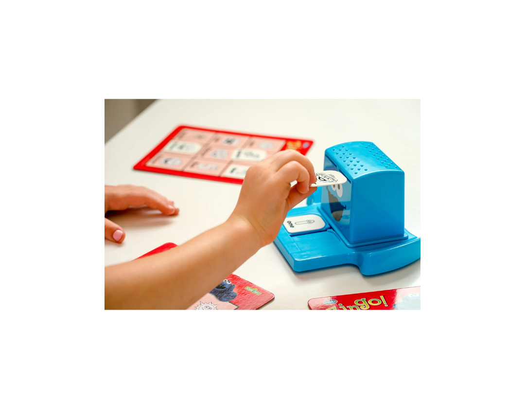¡Zingo! - ThinkFun Sesame Street Plaza Sésamo