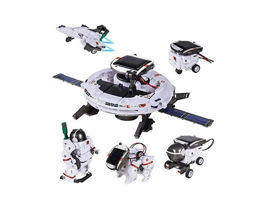 Kit De Robot Solar 6-1 Proyectos Stem