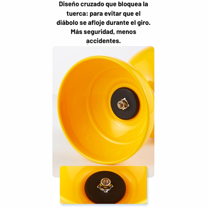 Diábolo con Triple Rodamiento – ¡La estrella de MYXO!