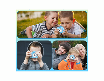 Cámara de fotos y video infantil con memoria de 8 GB incluida VARIOS COLORES